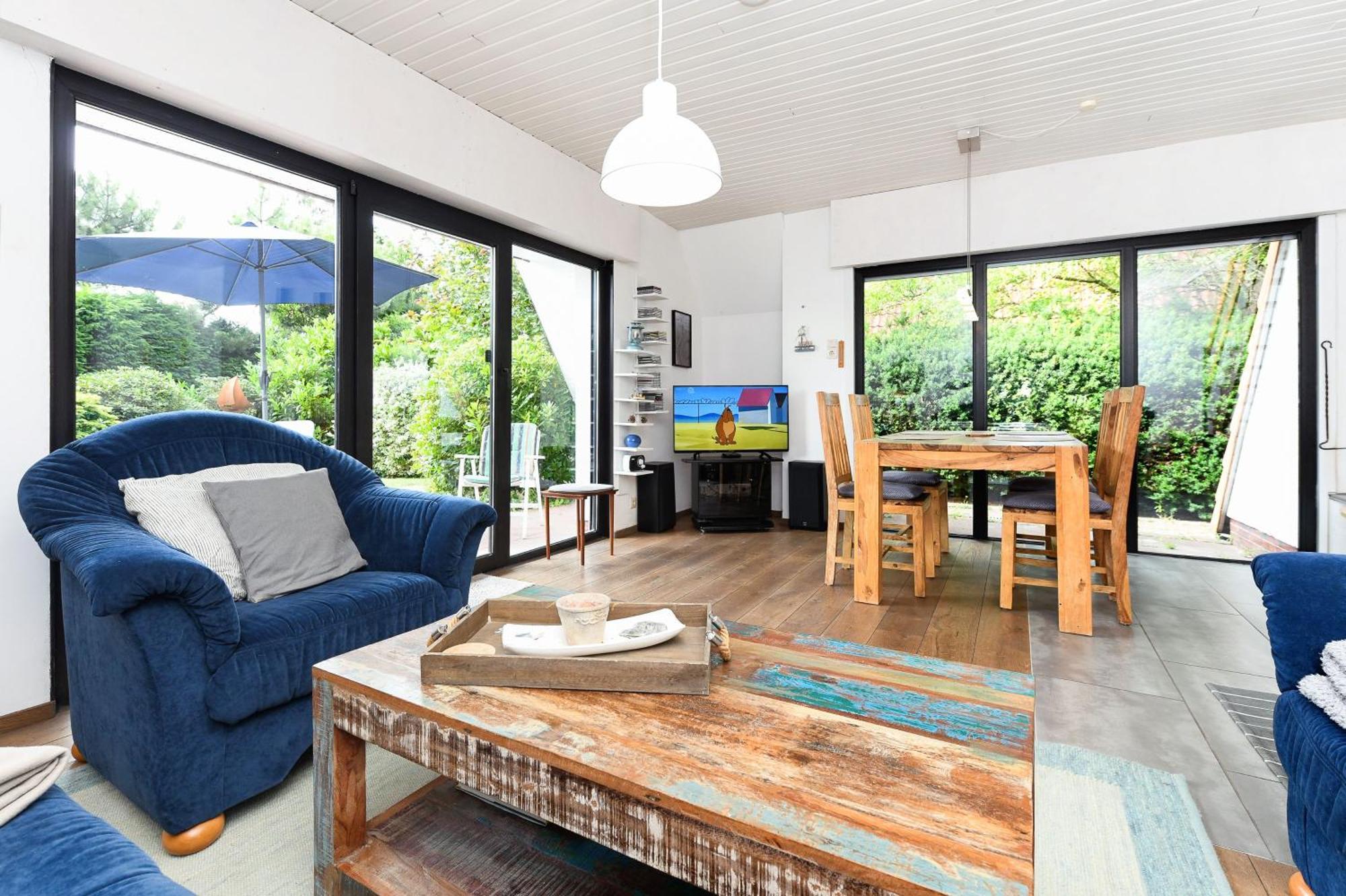 Ferienhaus Leevje Neuharlingersiel Bagian luar foto